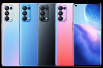 OPPO Reno5 Pro都有什么颜色？