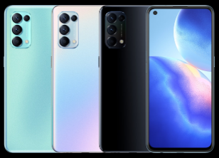 OPPO Reno5 K都有什么颜色？