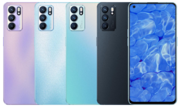 OPPO Reno6都有什么颜色？