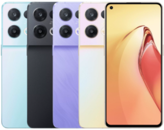 OPPO Reno8 Pro都有什么颜色？