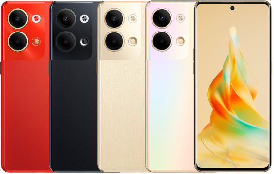 OPPO Reno9都有什么颜色？