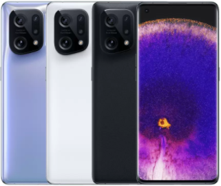 OPPO Find X5都有什么颜色？