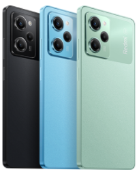 红米Note 12 Pro极速版有什么颜色？